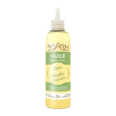 Olio d'oliva alla menta piperita - 250 ml