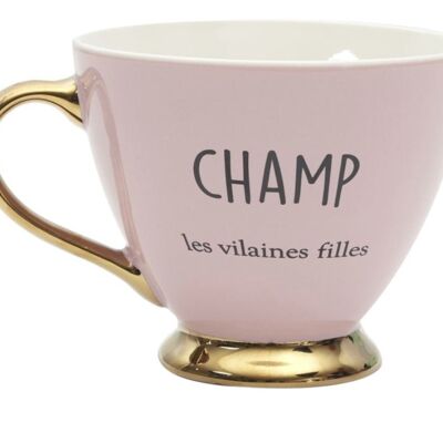 Tasse rose champ