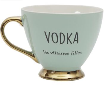 Tasse verte vodka 1