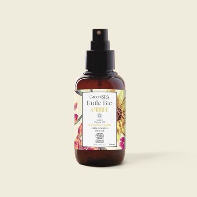 Organic Amber Oil Resale 100 ml