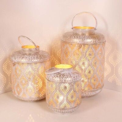 Oriental lanterns Suraya set of 3 - B-stock
