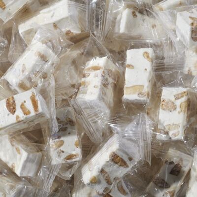 Nougat de Montélimar tendre BIO emballage ANONYME vrac 2,5kg