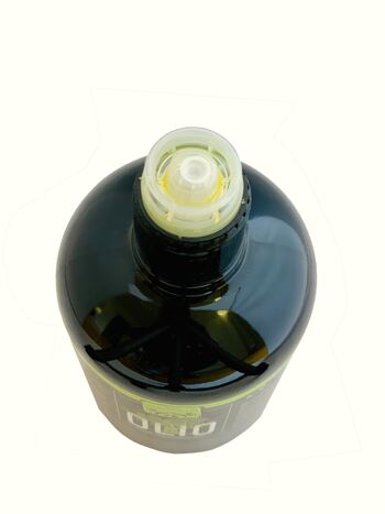 Bouteille de 750 ml Huile d'olive extra vierge biologique 2
