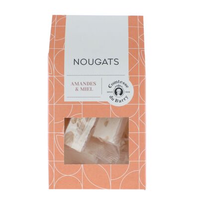 Nougats amandes et miel 75g