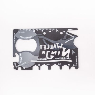 Multifunction ninja card - 16 tools 🥷🏼