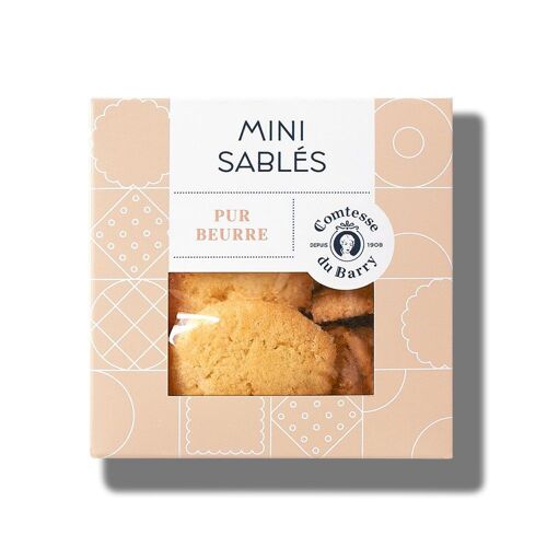 Mini sablés pur beurre 100g