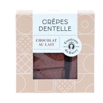 Crêpes dentelle chocolat au lait 80g