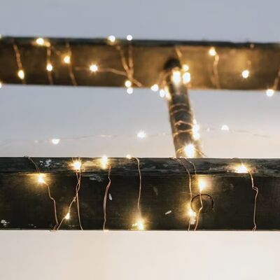 4.70 meter copper light garland