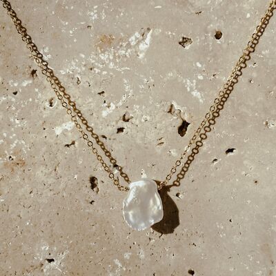 Iris necklace
