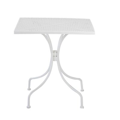 EGEO TABLE 70x70 WHITE SQ59609