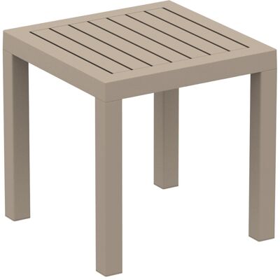 OCEAN TABLE 45x45 SAND SQ60749