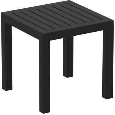 OCEAN TABLE 45x45 BLACK SQ60751