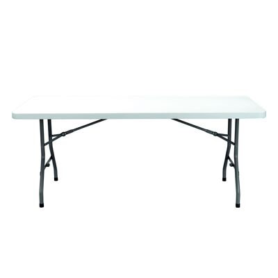 MESA CHOPIN 180x75 GRIS SQ66271