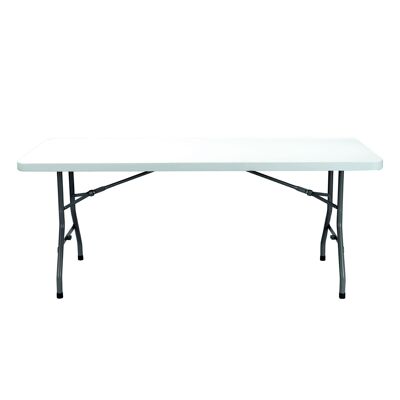 TABLE CHOPIN 180x75 GRIS SQ66271