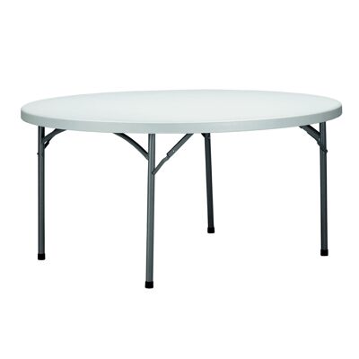 TABLE BEETHOVEN Ø180 GRIS SQ66277
