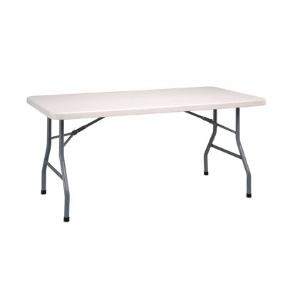 MAHLER TABLE 152x76 GRAY SQ66287