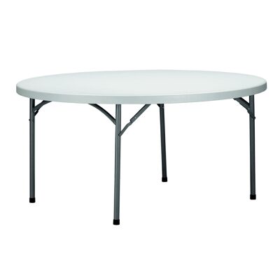 MESA MOZART Ø200 GRIS SQ66364