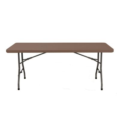 CHOPIN TABLE 180x75 BROWN SQ66396