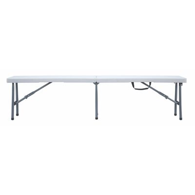 BANC INTELLIGENT 184x31x45 GRIS SQ66818