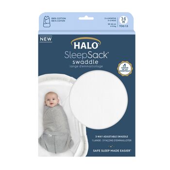 Lange HALO® SleepSack® Blanc 4