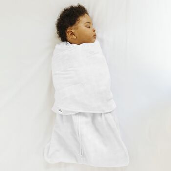 Lange HALO® SleepSack® Blanc 1