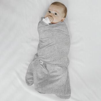 Lange HALO® SleepSack® gris chiné 1