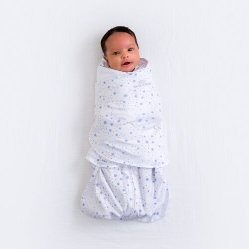 HALO® SleepSack® Swaddle  Midnight Moons Blue