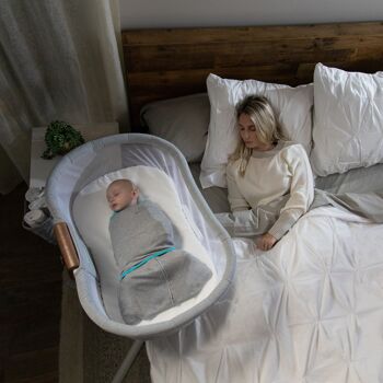 HALO® SleepSack® Idéal Temp Swaddle 8