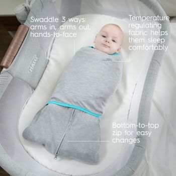 HALO® SleepSack® Idéal Temp Swaddle 15