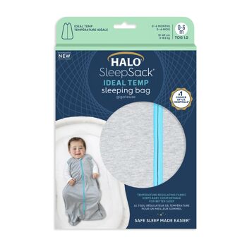Sac de couchage HALO® SleepSack® Ideal Temp 2