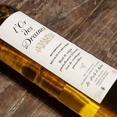 L'Or des Draines (organic sweet white wine)