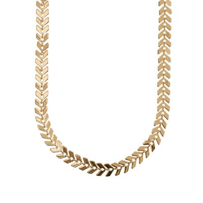 Fishtail Necklace, Gold | Exclusive Scandinavian design
