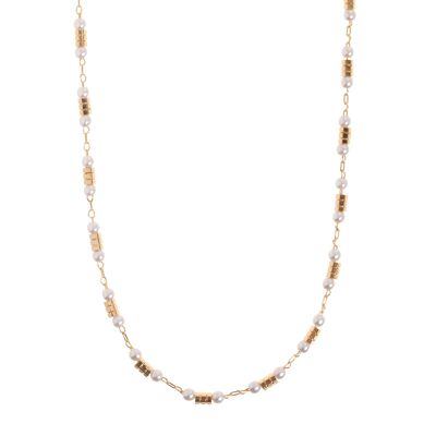 Pearl Chain Necklace | Exclusive Scandinavian design
