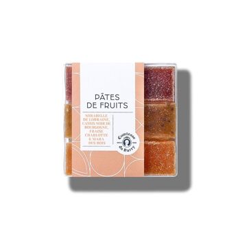 Assortiment de pâtes de fruits 85g