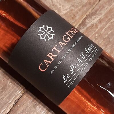 Cartagène Rouge (vin de liqueur bio)