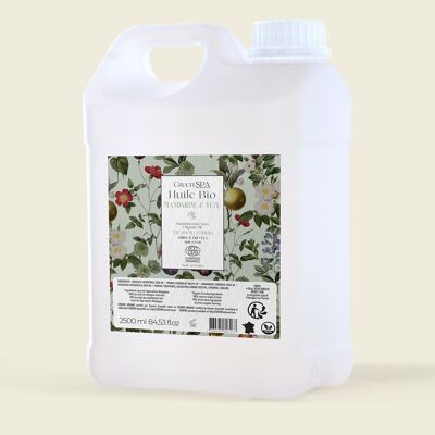 Organic Mandarin & Yuzu Cabin Oil 2.5 L