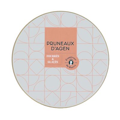 Pruneaux d'Agen fourrés et glacés 340g