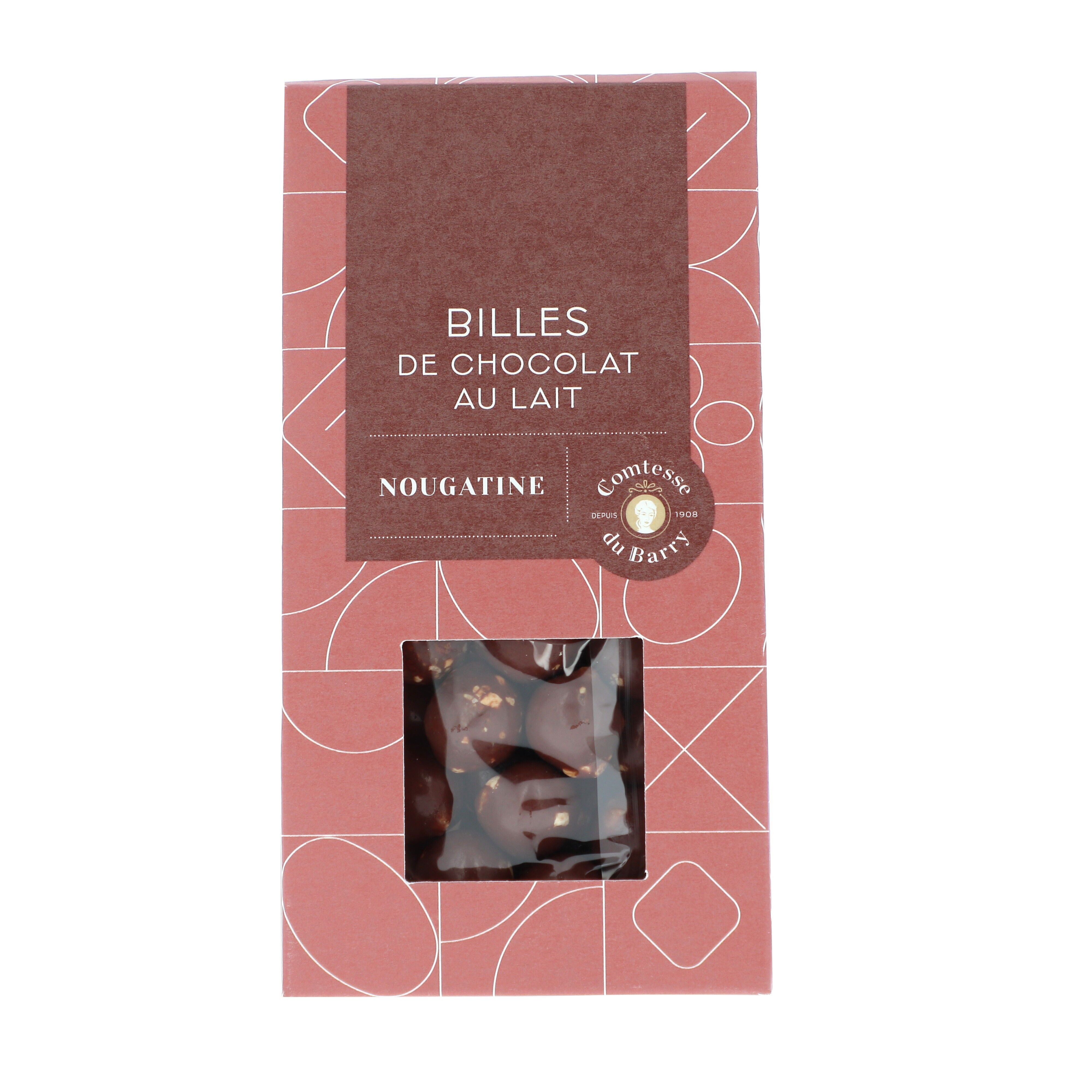 achat-billes-de-chocolat-au-lait-nougatine-100g-en-gros