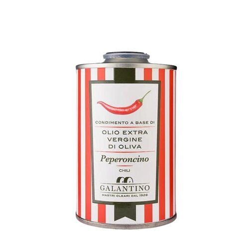 Huile d'olive au piment