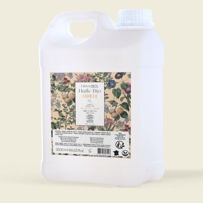 Organic Apricot Cabin Oil 2.5 L