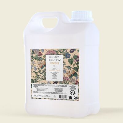 Organic Apricot Cabin Oil 2.5 L