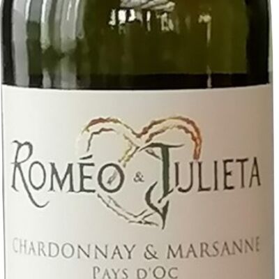 Roméo Et Julieta Blanc - Blanco - 75cl - St Michel Les Clauses - Vin de Pays d'Oc