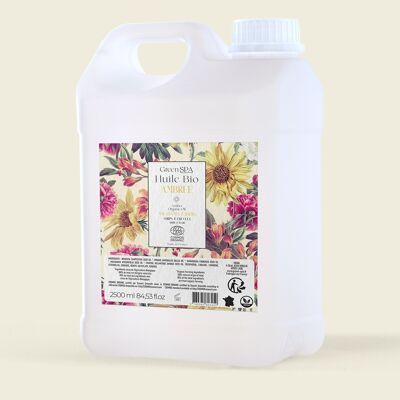 Olio per cabina ambrato biologico 2,5 l