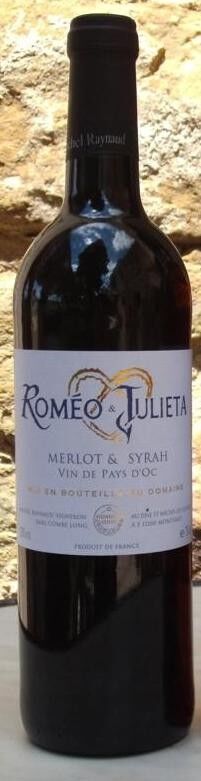 Roméo Et Julieta Rouge - Rosso - 75cl - St Michel Les Clauses - Vin de Pays d'Oc