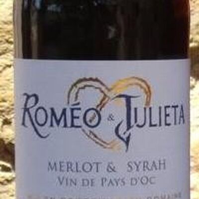 Roméo Et Julieta Rouge - Rot - 75cl - St Michel Les Clauses - Vin de Pays d'Oc