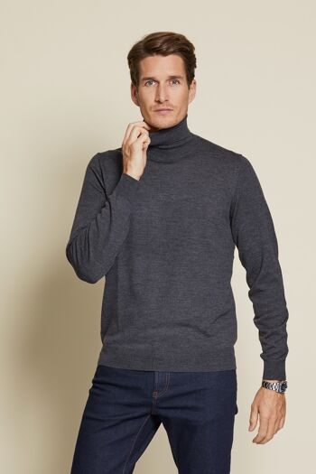 PULL COL ROULE ANTHRACITE 2