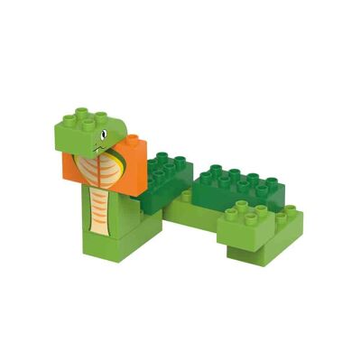 Achat QBI Toy Kids Magnet Building Tiles Basic Pack, Construction de blocs  magnétiques colorés 3D Jouets éducatifs STEM pour garçons et filles de 5 ans  et plus Jeu Montessori (Article n °