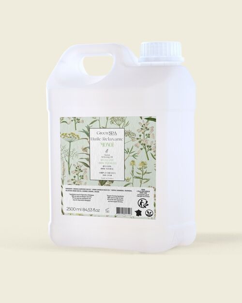 Huile Relaxante Cabine 2,5 L