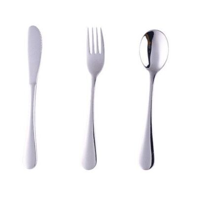 SET OF 3 SILVER CUTLERY