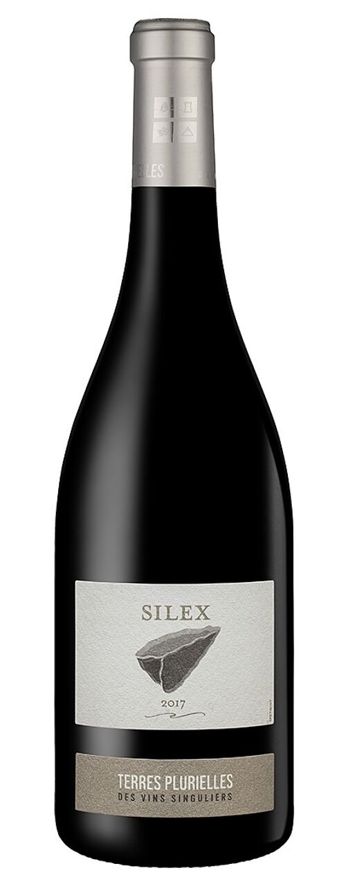 Silex - Rouge -  75cl - Vignerons de Tautavel Vingrau - Côtes-du-Roussillon-Villages Tautavel